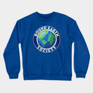 Round Earth Society Crewneck Sweatshirt